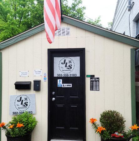 JLS Automotive shop